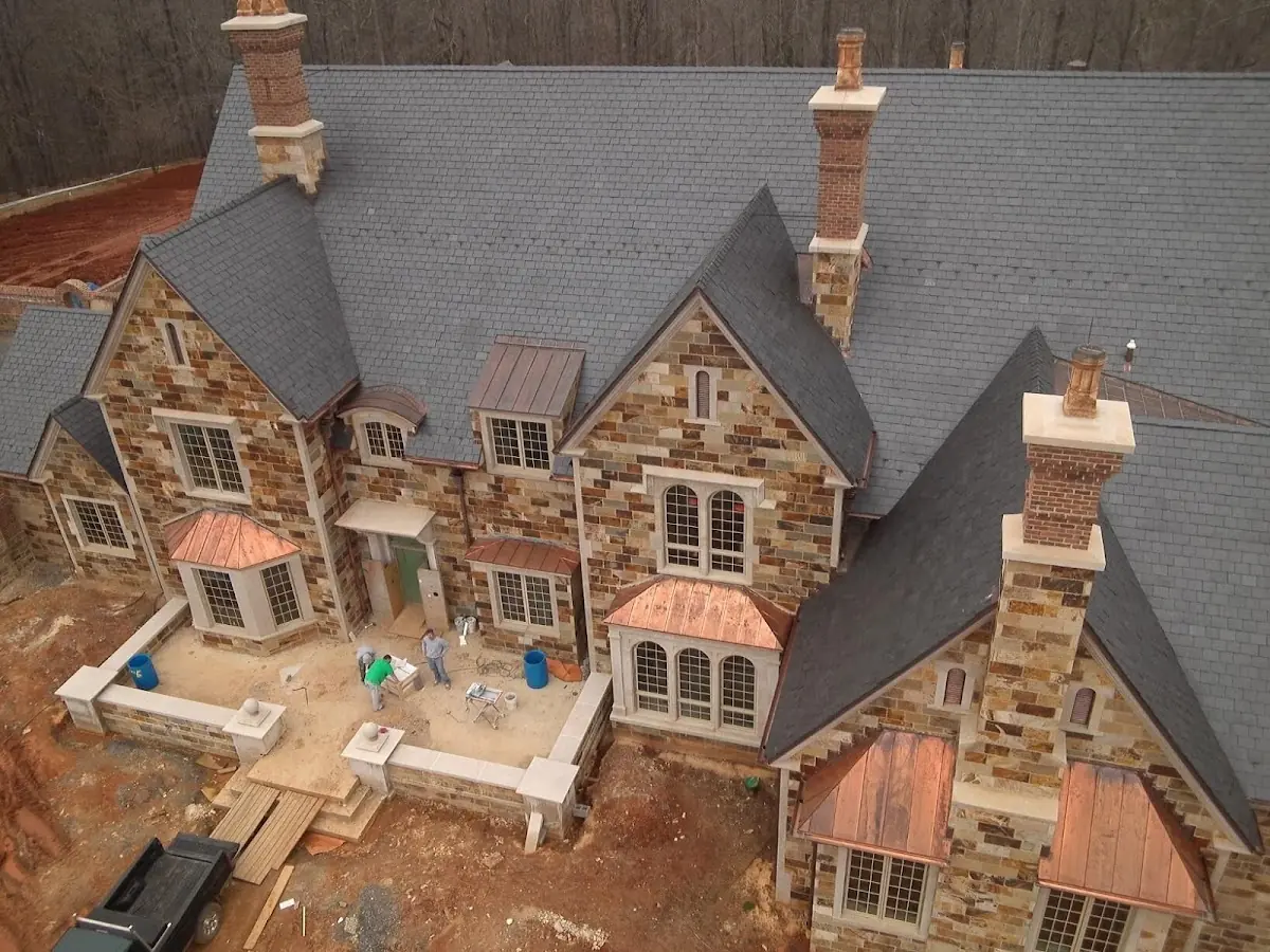 Craftsman Roofing Gutter Guard Installation project in Whitney Ranch